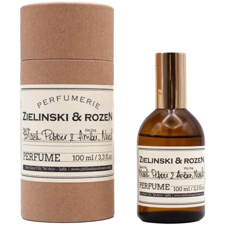 Духи унисекс Zielinski & Rozen Black Pepper Amber, Neroli, 100мл